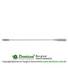 DeBakey Vascular Dilator Malleable Stainless Steel, 19 cm - 7 1/2" Diameter 2.5 mm Ø